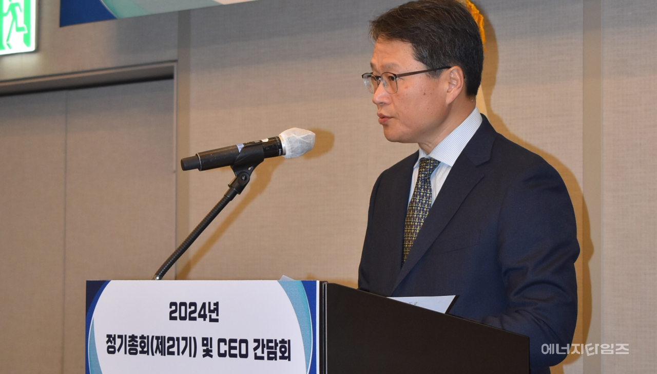 20일 그랜드인터콘티넨탈호텔(서울 강남구 소재)에서 유재영 신임 집단에너지협회 회장이 취임식을 개최했다.